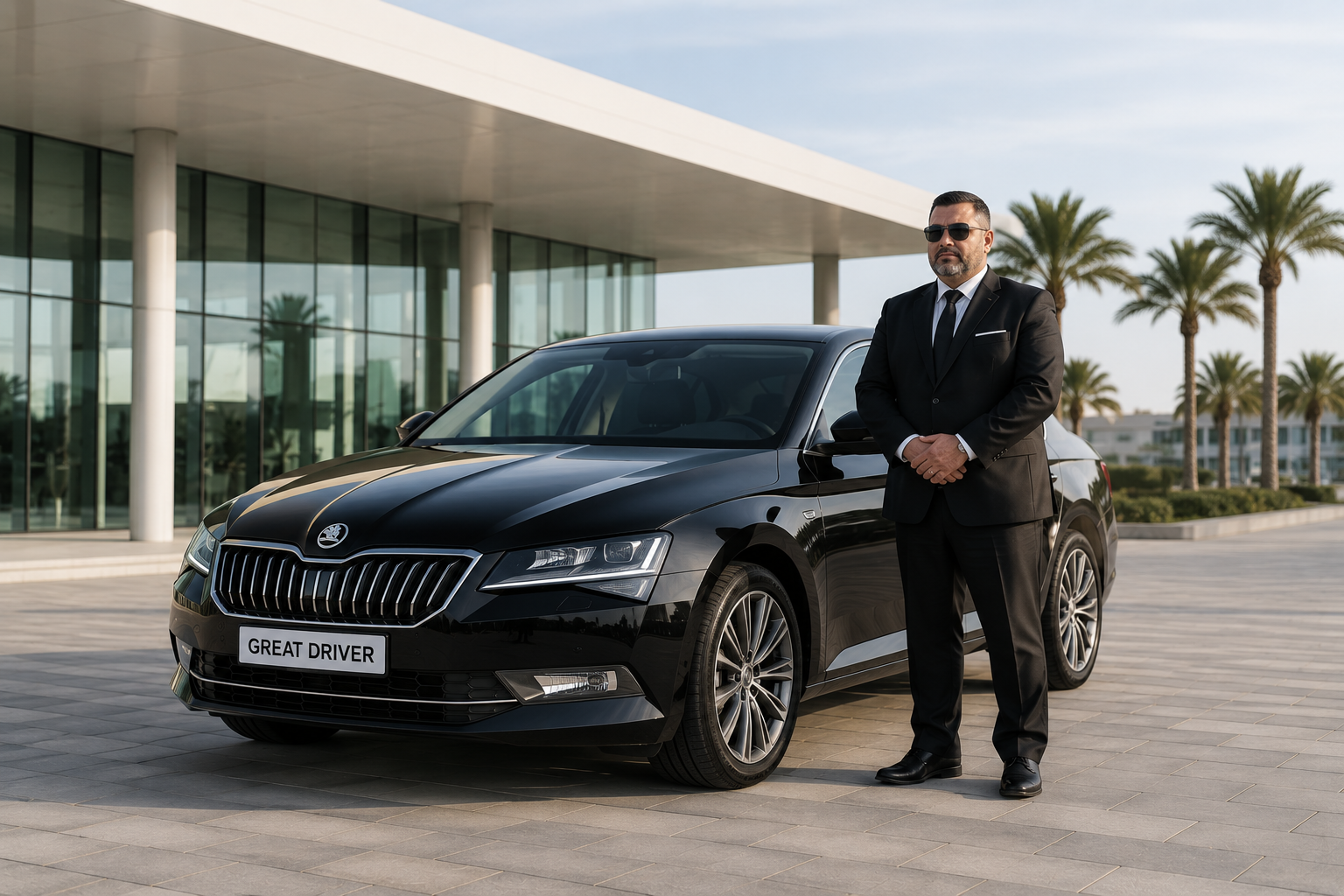 Skoda Superb 4 places GREAT DRIVER