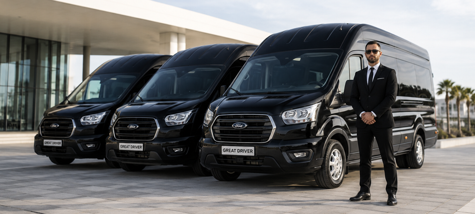 Ford Transit 17 places GREAT DRIVER